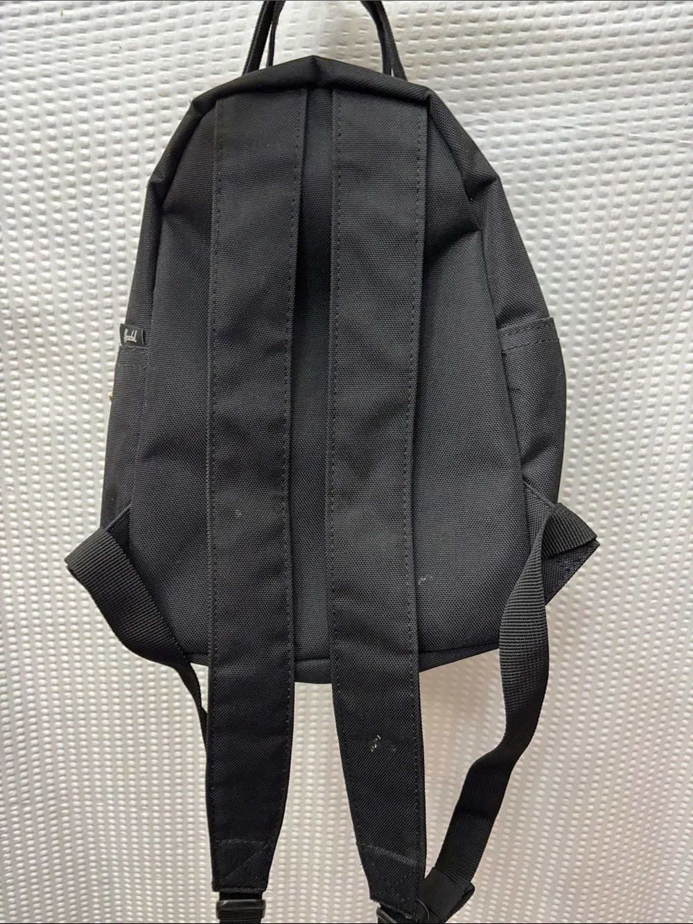Herschel Black Mini Backpack
